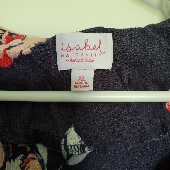 Isabel Maternity Size XL Floral Dress - Picture 2 of 3